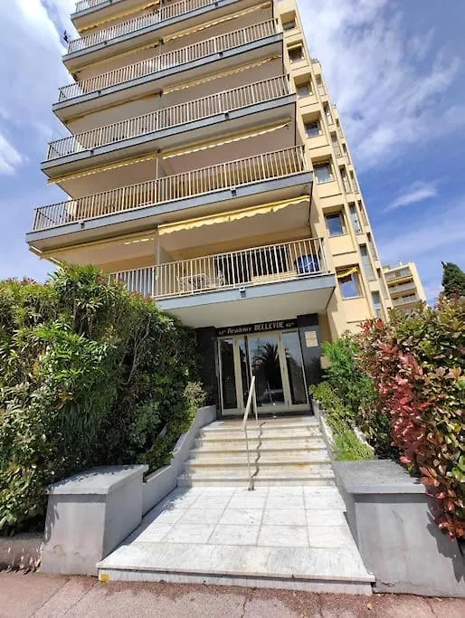 דירה רוקברון-קאפ-מרט Bright And Spacious Seaside Studio צרפת
