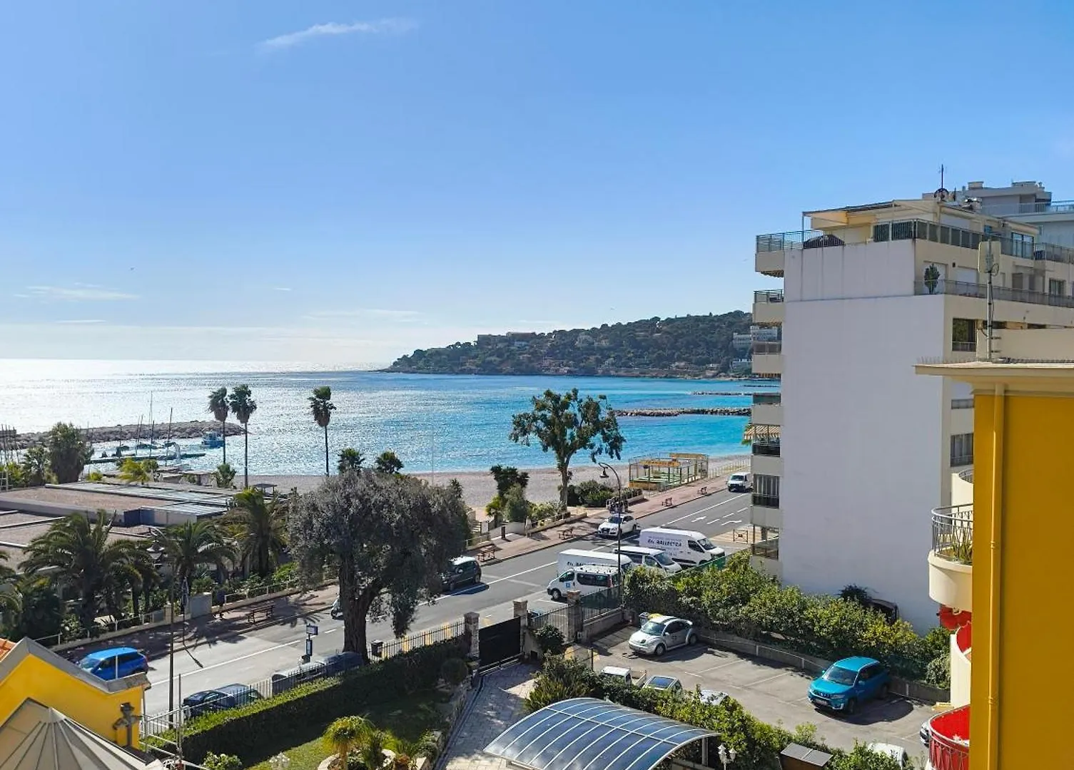 דירה רוקברון-קאפ-מרט Bright And Spacious Seaside Studio