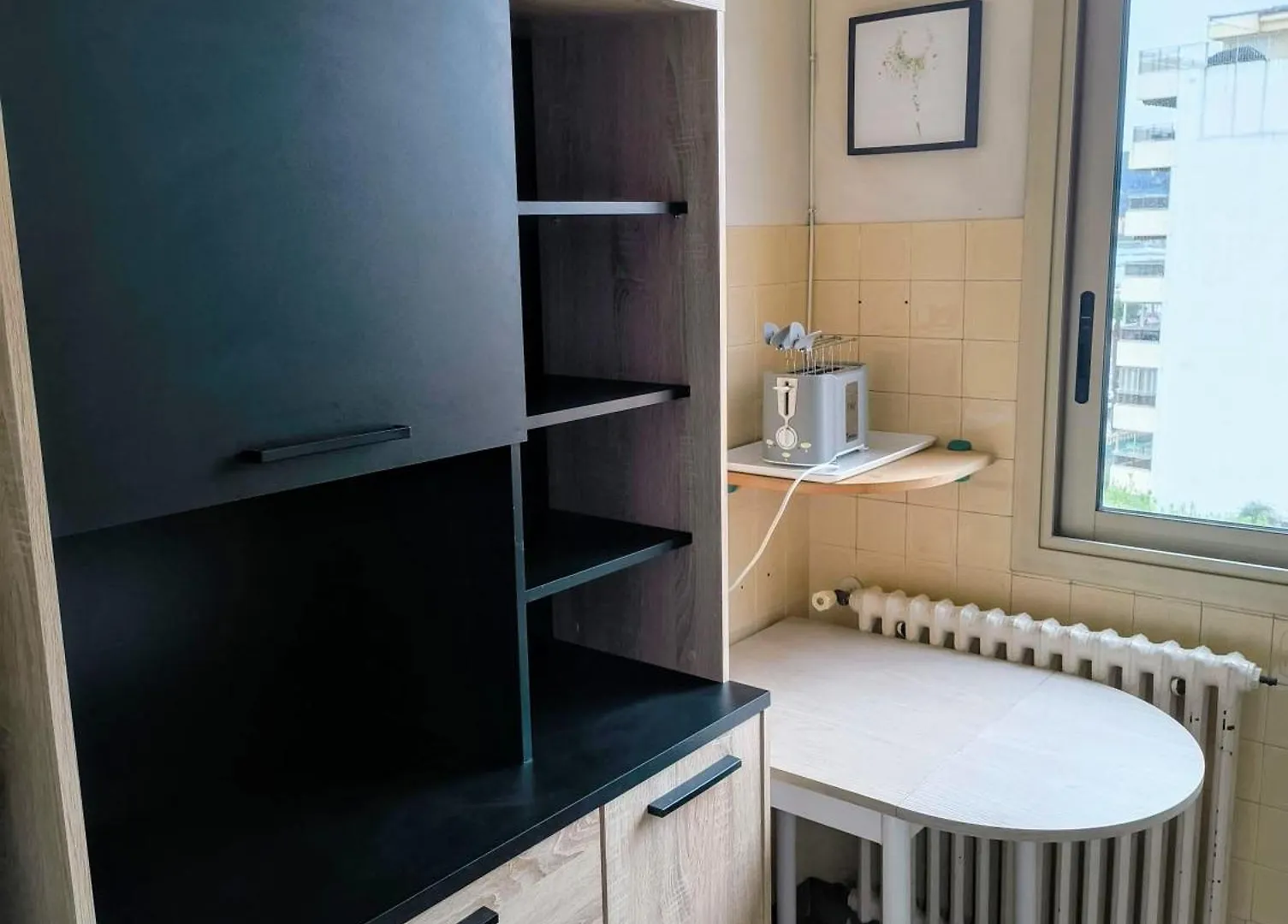 רוקברון-קאפ-מרט Bright And Spacious Seaside Studio 0*,