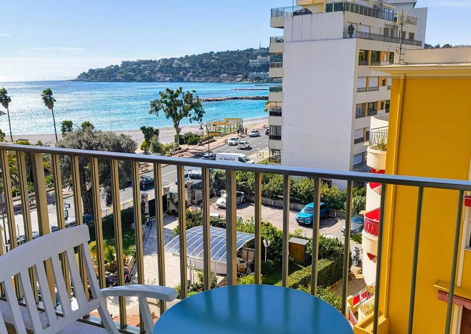 רוקברון-קאפ-מרט Bright And Spacious Seaside Studio